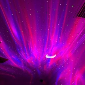 Amazon Purple and Blue Starry Night Projector i bought too many
